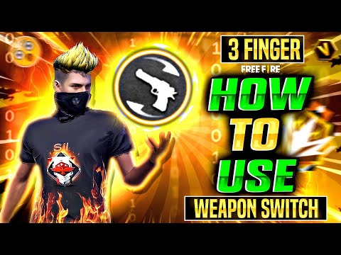 HOW TO USE WEAPON SWITCH IN 3 FINGER FOR ONETAP 🤔 || GUN SWITCH KO KAISE USE KARE SECRET TRICK 🔥