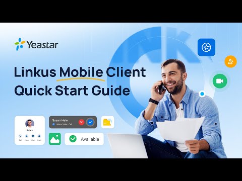 Linkus Mobile Client Quick Start Guide