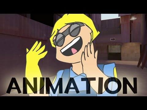 Engie Sings Lady Gaga's "Teleport" - TF2 Animation Music Video