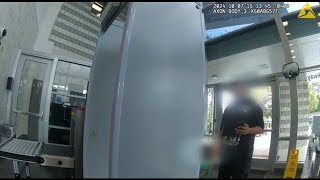 Active shooter situation at Gwinnett County Jail | Bodycam video