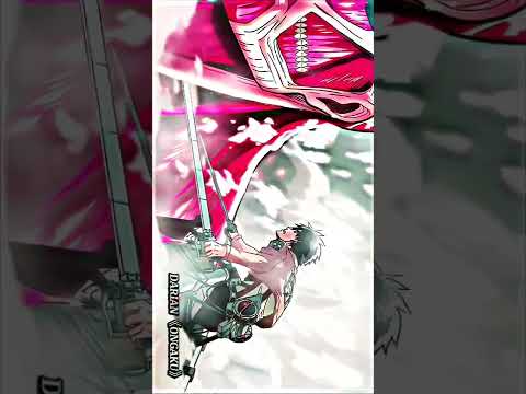 Attack On Titan [AMV] - Runaway _ Anime edit