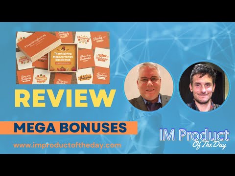 Thanksgiving Mega AI Prompt Review + Award-Winning Bonuses To Make It Work FASTER (Worth $997)!