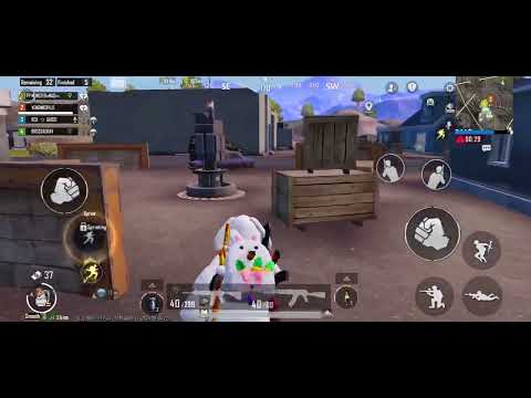 Solo 8 finishes gameplay with random teammates #monster #bgmi #pubgmobile #iphone_14 #karunadu