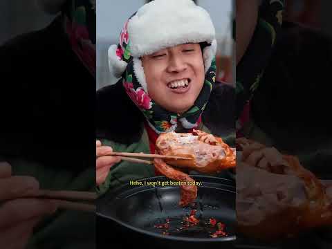 Today is all meat!| TikTok Video|Eating Spicy Food and Funny Pranks| Funny Mukbang