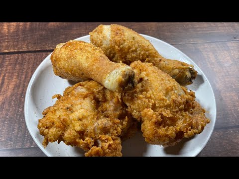 The Best Fried Chicken You'll Ever Eat!