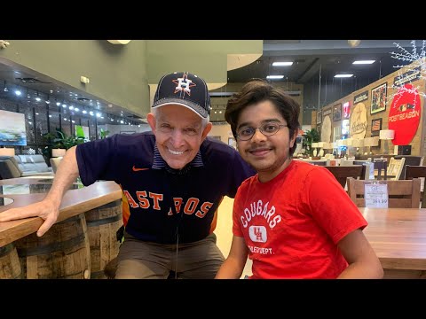 Sitting down with Mattress Mack-Houston's $300 mil owner of Gallery Furniture & Astros SuperFan