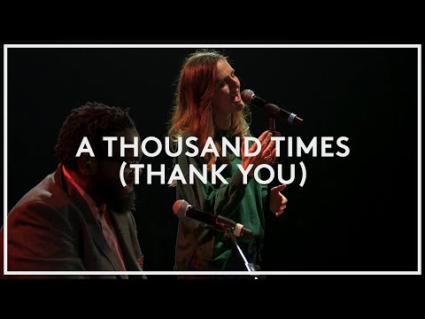 A Thousand Times (Thank You) | Acoustic | LIFE Worship