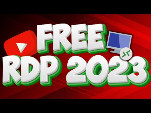 How To Create Free Rdp | free windows rdp