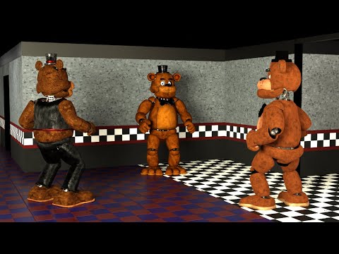 Originals meet Plus meet Movies [FNAF Moive/Blender]