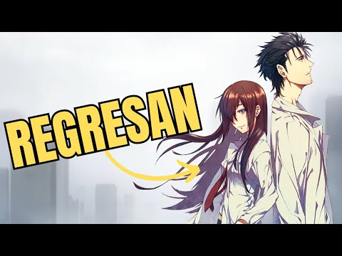 ¡BOMBA! Steins;Gate REGRESA después de 15 años