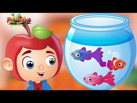 मछ्ली जल की रानी है  | Baby Songs Hindi | Fruitopia - Hindi Nursery Rhymes