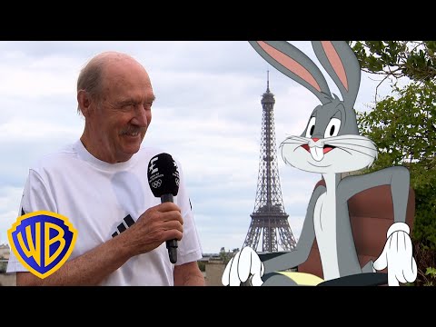 Stan Smith 🇺🇸 - Looney Tunes Presents: Sports Talk with Bugs Bunny | @wbkids