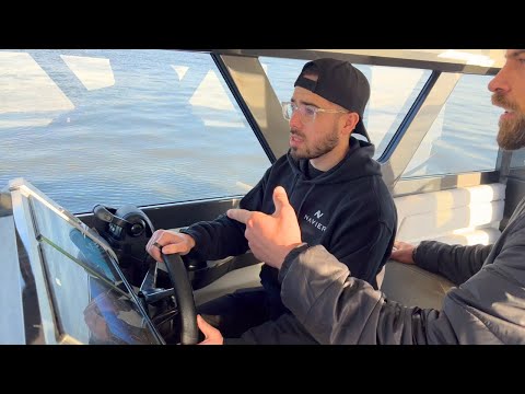 I Drove Navier's Flying Electric Boat 🤯