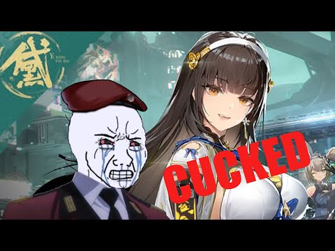 the girls' frontline 2 cuckoldry drama is hilarious