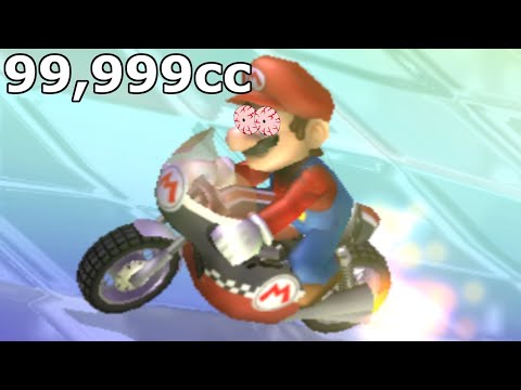 Speedrunning Mario Kart at 99,999cc #ad