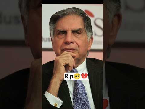 Rip 🥺💔 Ratan Tata Sir 🙏Art Tribute to Ratan Tata #shorts #ratantata #drawing #rip #news #death #art