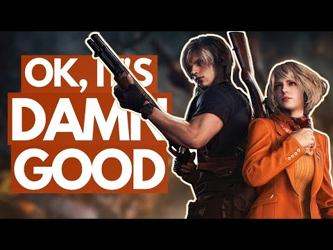 So, What's the Deal with RESIDENT EVIL 4 REMAKE? A NEW Resi Player Finally Gets It | Discussion