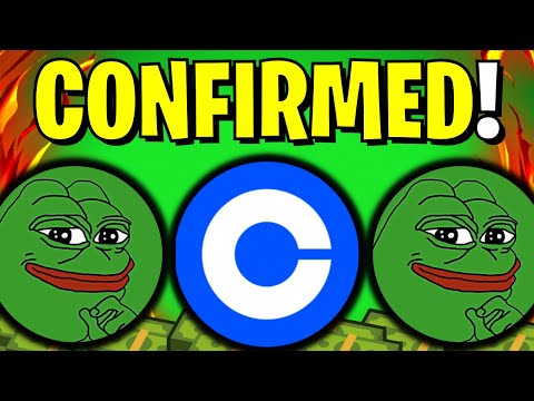 WHAT COINBASE JUST DID WITH PEPE COIN TO HELP IT REACH $1 THIS YEAR!!! - PEPE COIN NEWS TODAY