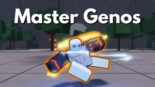 How to MASTER GENOS in The Strongest Battlegrounds