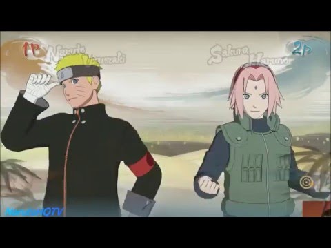 Naruto The Last vs Sakura - Naruto Shippuden Ultimate Ninja Storm 4 *NEW*