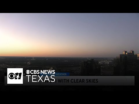 Pleasant weather continues before mid-week cold front for North Texas