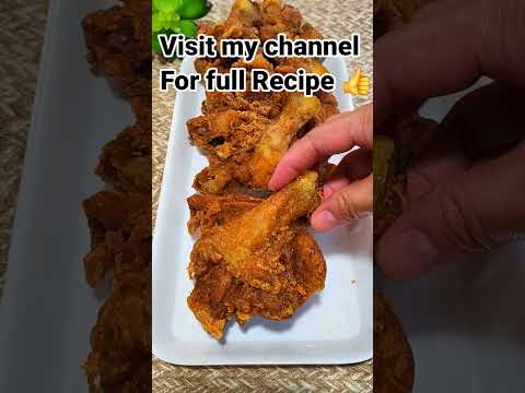 The Best Fried Chicken You'll Ever Make! 🔥 😋 #friedchicken #cooking #food