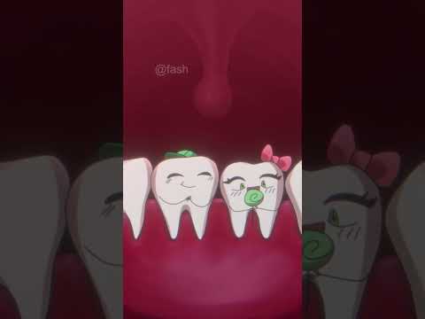 True love of Caine's teeth (The Amazing Digital Circus Animation)