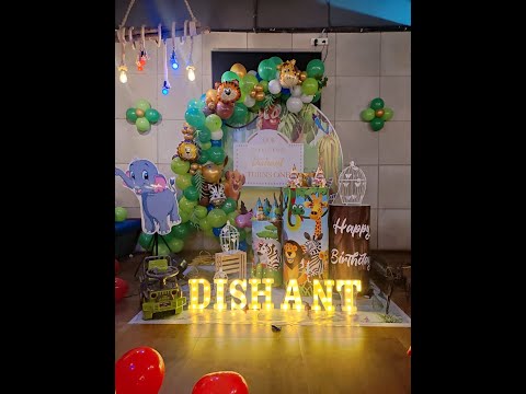 simba lion king theme | Balloons decoration in Bangalore| Balloons Avenue|8143443344| first birthday