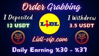 New USDT Earning Platform Best Order Grabbing Site #usdtearning #usdtearningsite #usdtearningapp