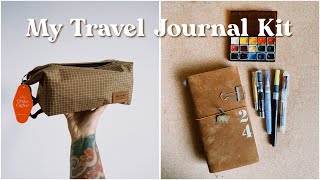 My Ultimate Travel Journal Kit to Japan 🇯🇵 | Minimal Stationery Supplies | Janethecrazy