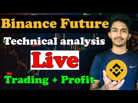 Binance Futures Trading Live Profit + Technical Analysis | සිංහල