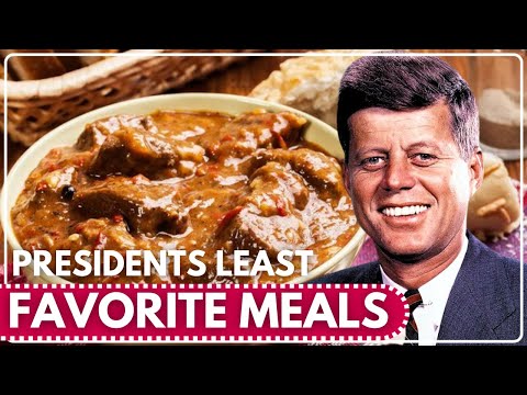 Every President’s Least Favorite Meals During Their Presidency