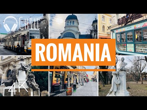 Virchual™ Bucharest, Romania. Virtual 4K tour/run worldwide travel n chill music channel