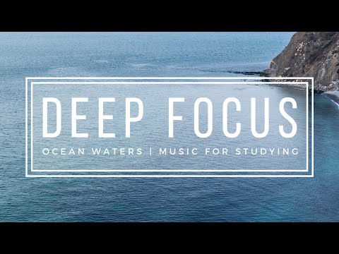 Ocean Relaxation Music for Stress Relief and Healing 🌊 - 2 Hours Study Music For Deep Focus