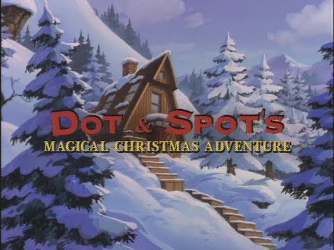 Dot & Spot's Magical Christmas Adventure [DVD HQ]