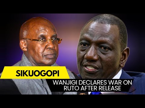 BREAKING! Jimi Wanjigi Announces War On President Ruto, Dares Him To Do This on Camera