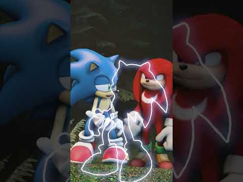 Sonic Teams Fight Sonic.exe (Audio ‪@TorryStories‬ ) #sonic #vs #sonicexe (Perfect Outlines)