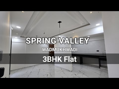 Spring Valley I 3 Bhk sample flat video of Spring Valley I Spring Valley Wadmukhwadi