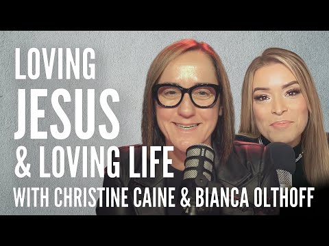 Christine Caine | Loving the Lord & Loving Your Life | Bianca Olthoff