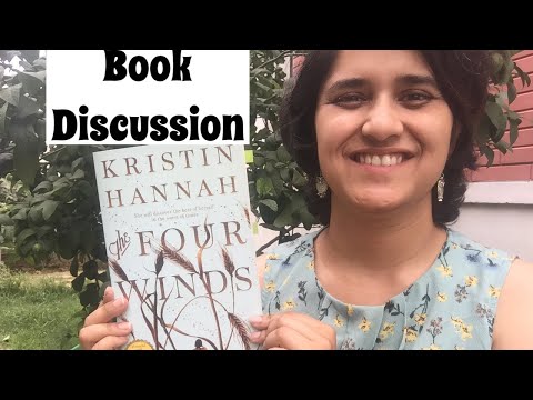 THE FOUR WINDS | KRISTIN HANNAH | BOOK DISCUSSION