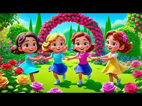 Ring Around the Rosie | Fun Circle Song for Kids | Nursery Rhymes & Kids Songs