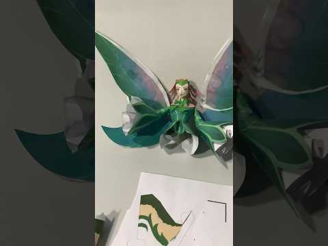 Krixi papercraft #lienquanmobile