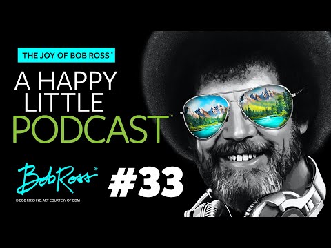 Alla Prima: A Brief History Of Bob's Technique | Episode 33 | The Joy of Bob Ross®