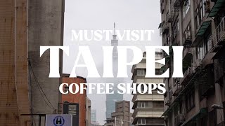 Top Specialty Coffee Shops You Must Try in Taipei! 🇹🇼☕️