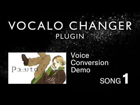 VOCALO CHANGER PLUGIN - Po-uta - DEMO SONG 01