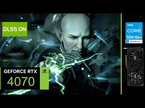 Dragon Age: The Veilguard | RTX 4070 | 1440p, ULTRA, DLSS, FG