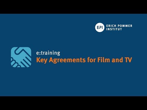 Trailer eTraining | Key Agreements for Film and TV