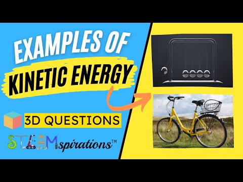 Kinetic Energy and Everyday Devices | 3-D Questions from STEAMspirations Mr. Lara