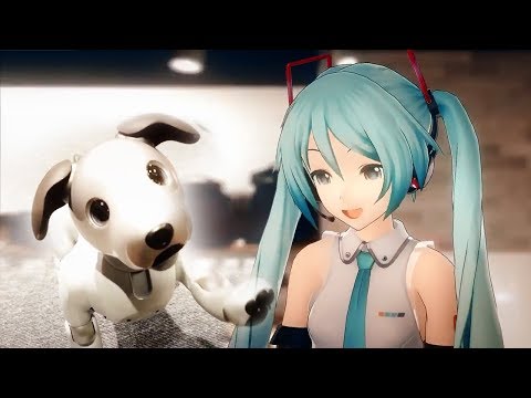 [PV] SONY Store - Happy 11th Birthday, Hatsune Miku!