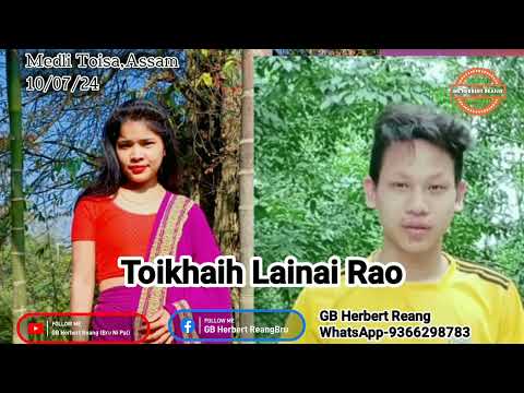 Arpan Debbarma  bai Kornarung Reang Toikhaih lai thangmi naichom lai ra di//Bru Jatiyo Haba Kluhmo